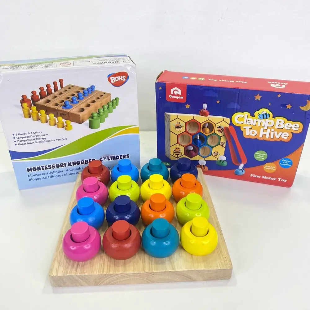 Wood Toy montessori wooden